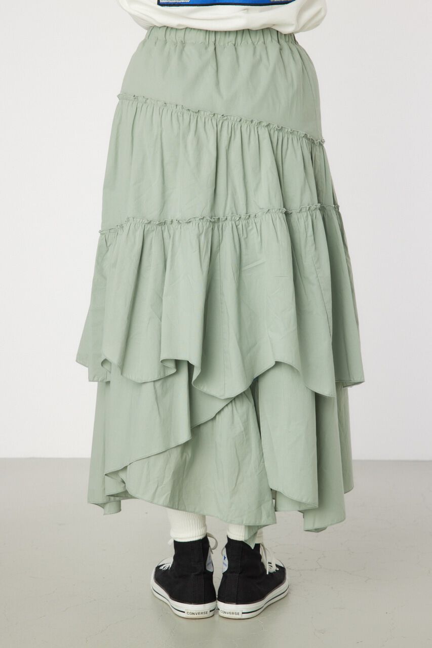 RODEO CROWNS「ランダムティアードスカート」|スカート|