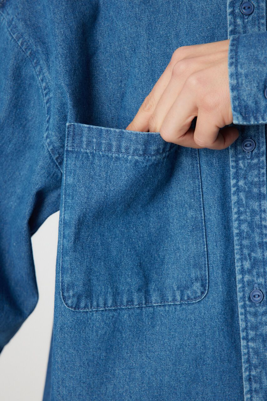 RODEO CROWNS「LAZYデニムシャツ」|シャツ・ブラウス|