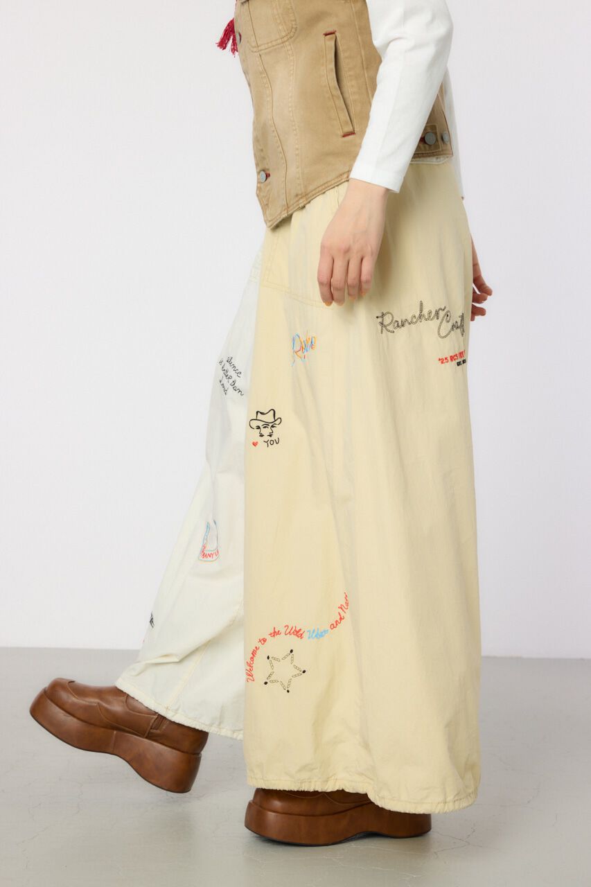 RODEO CROWNS「パラシュートパンツ'25」|その他|