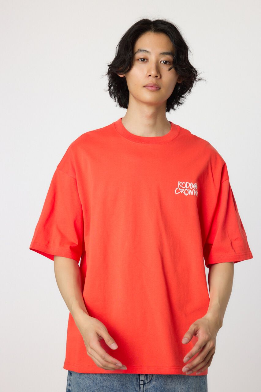 RODEO CROWNS「メンズTagging Big Crownトップス」|Tシャツ・カットソー|