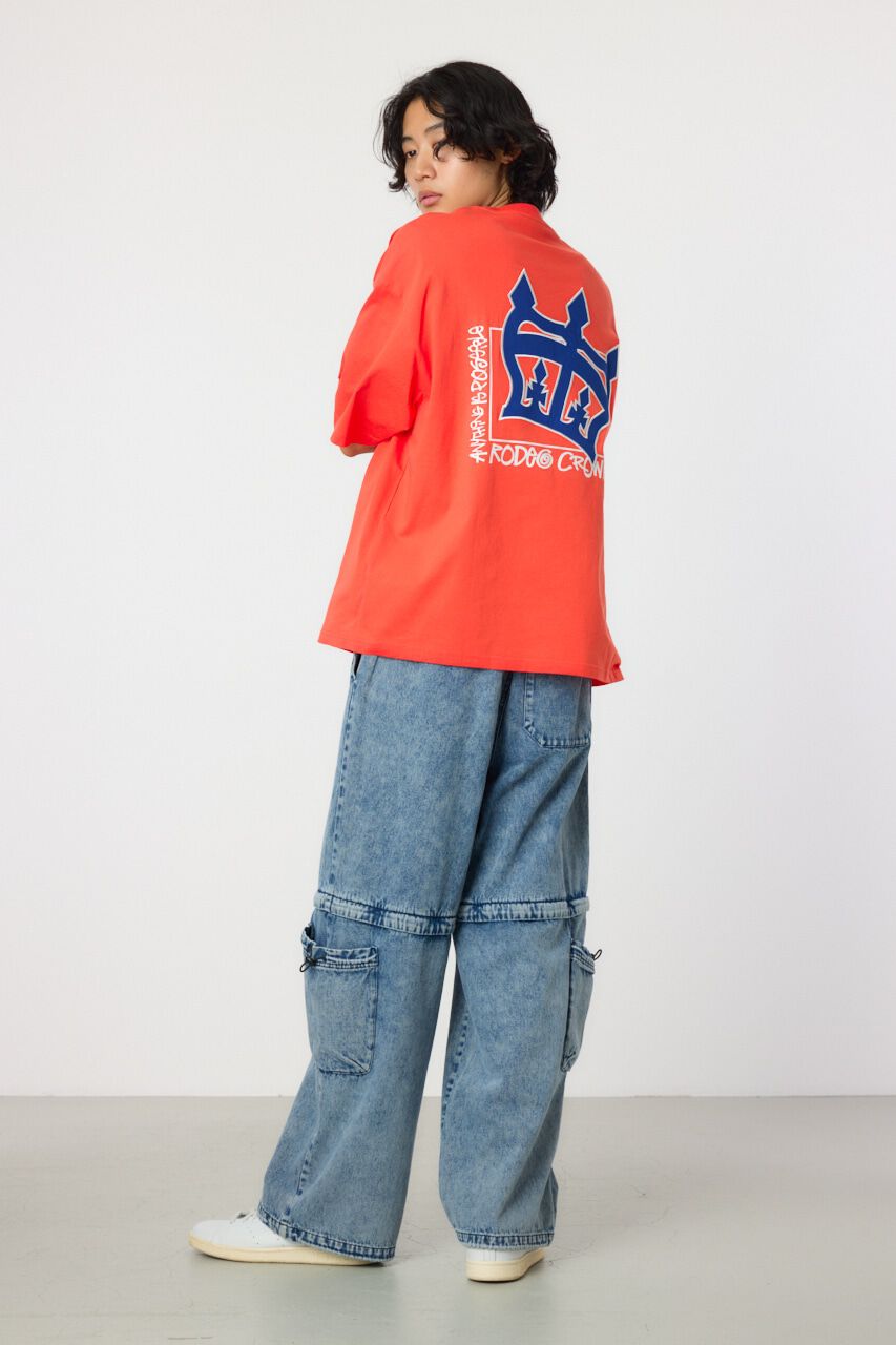 RODEO CROWNS「メンズTagging Big Crownトップス」|Tシャツ・カットソー|