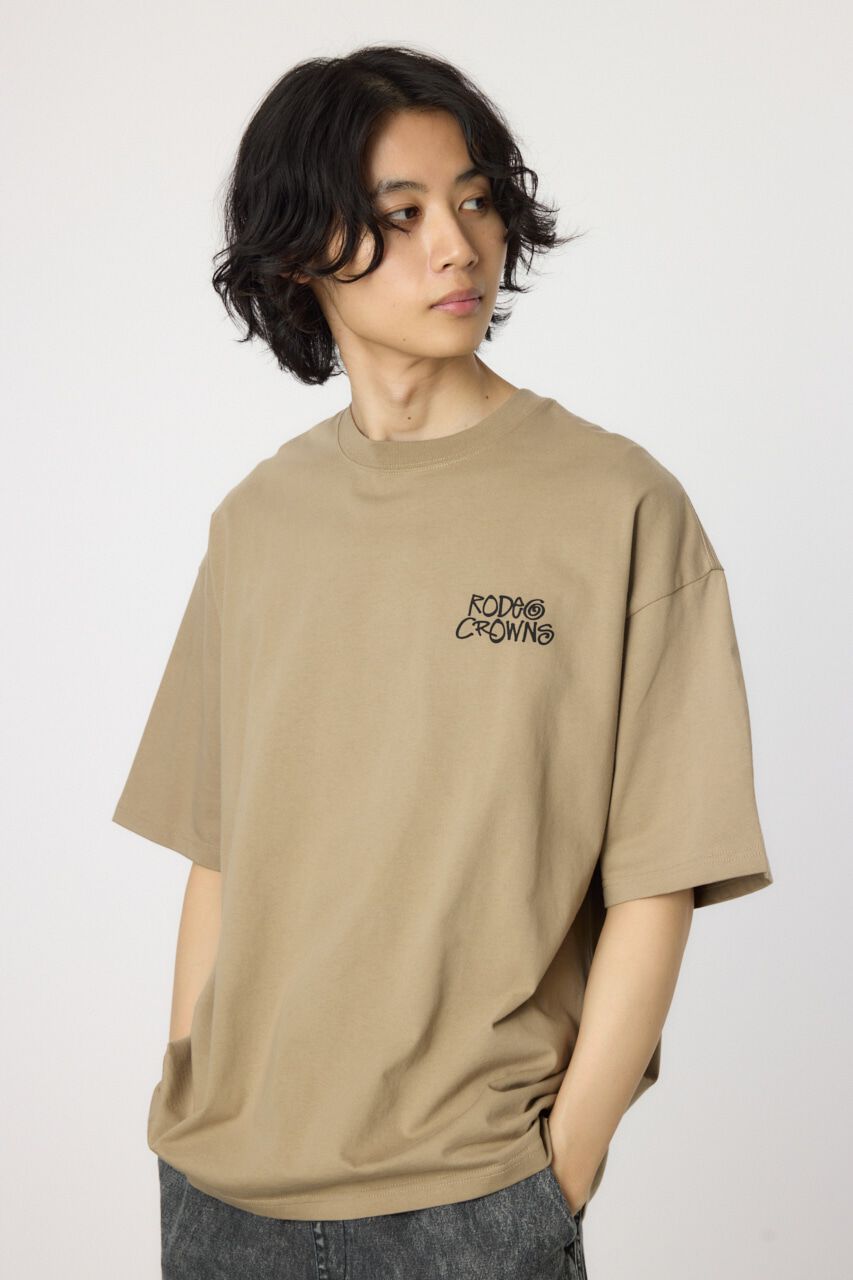 RODEO CROWNS「メンズTagging Big Crownトップス」|Tシャツ・カットソー|