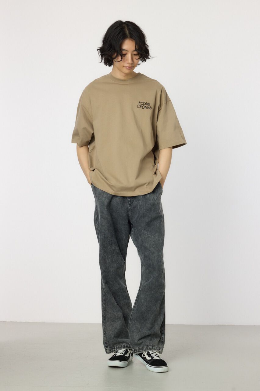 RODEO CROWNS「メンズTagging Big Crownトップス」|Tシャツ・カットソー|