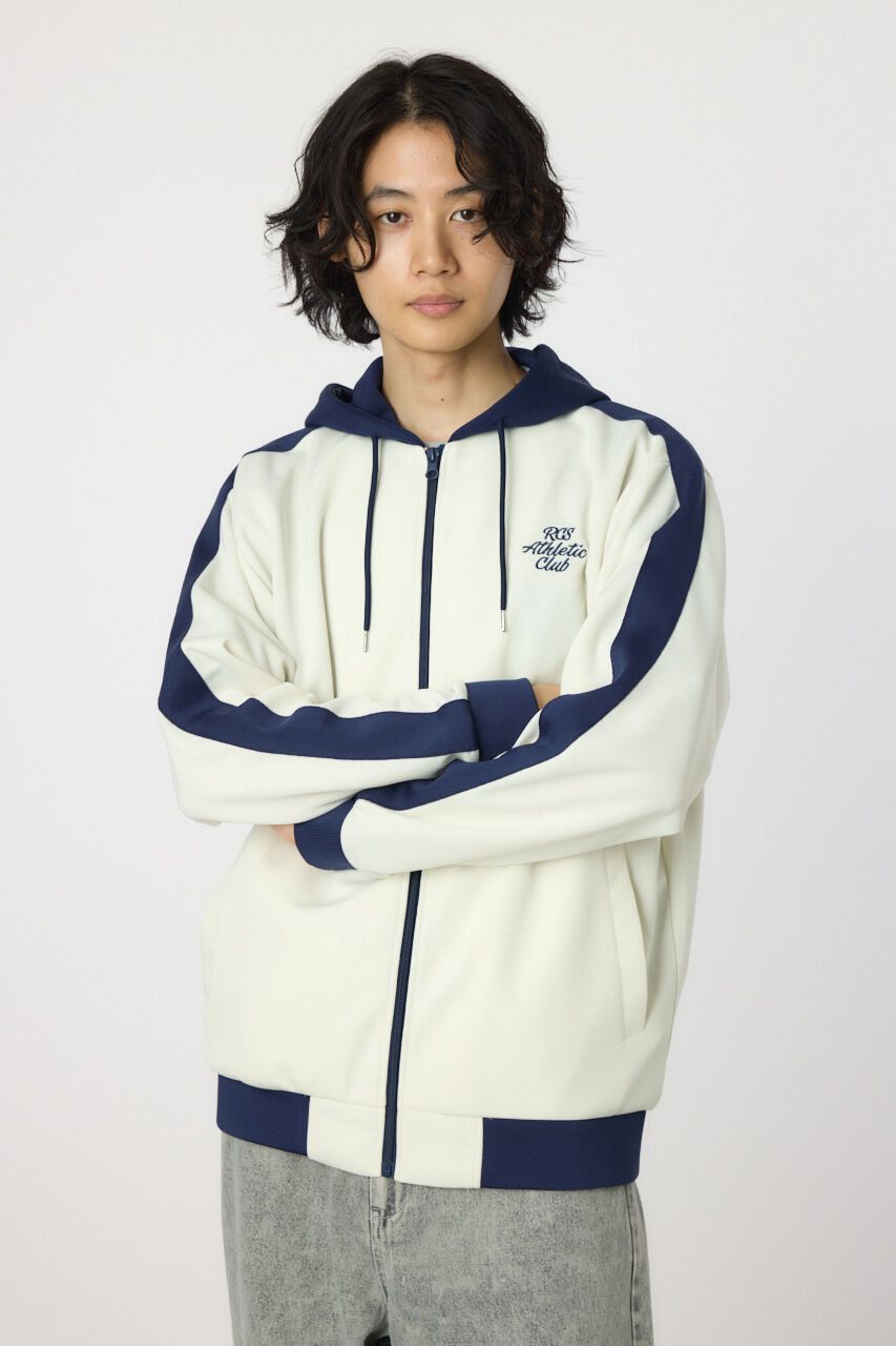 RODEO CROWNS「ジャージージップフーディー」|パーカー|