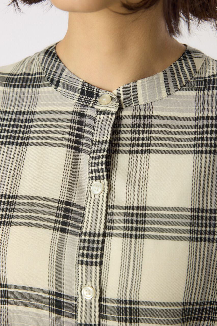 RODEO CROWNS「マルチチェックティアードチュニック」|シャツ・ブラウス|