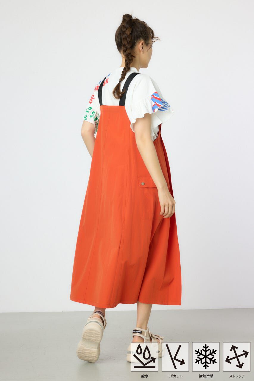 RODEO CROWNS「W/Rジャンパースカート」|ワンピース|