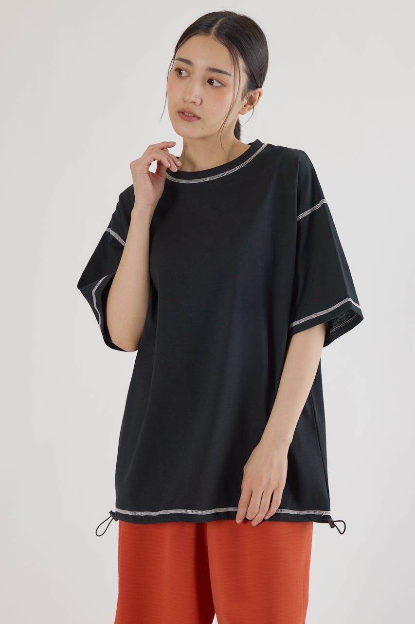 RODEO CROWNS「MASTER PROTECT ドロストビッグTシャツ」|Tシャツ・カットソー|