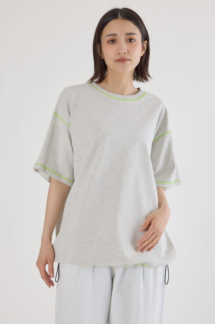 RODEO CROWNS「MASTER PROTECT ドロストビッグTシャツ」|Tシャツ・カットソー|