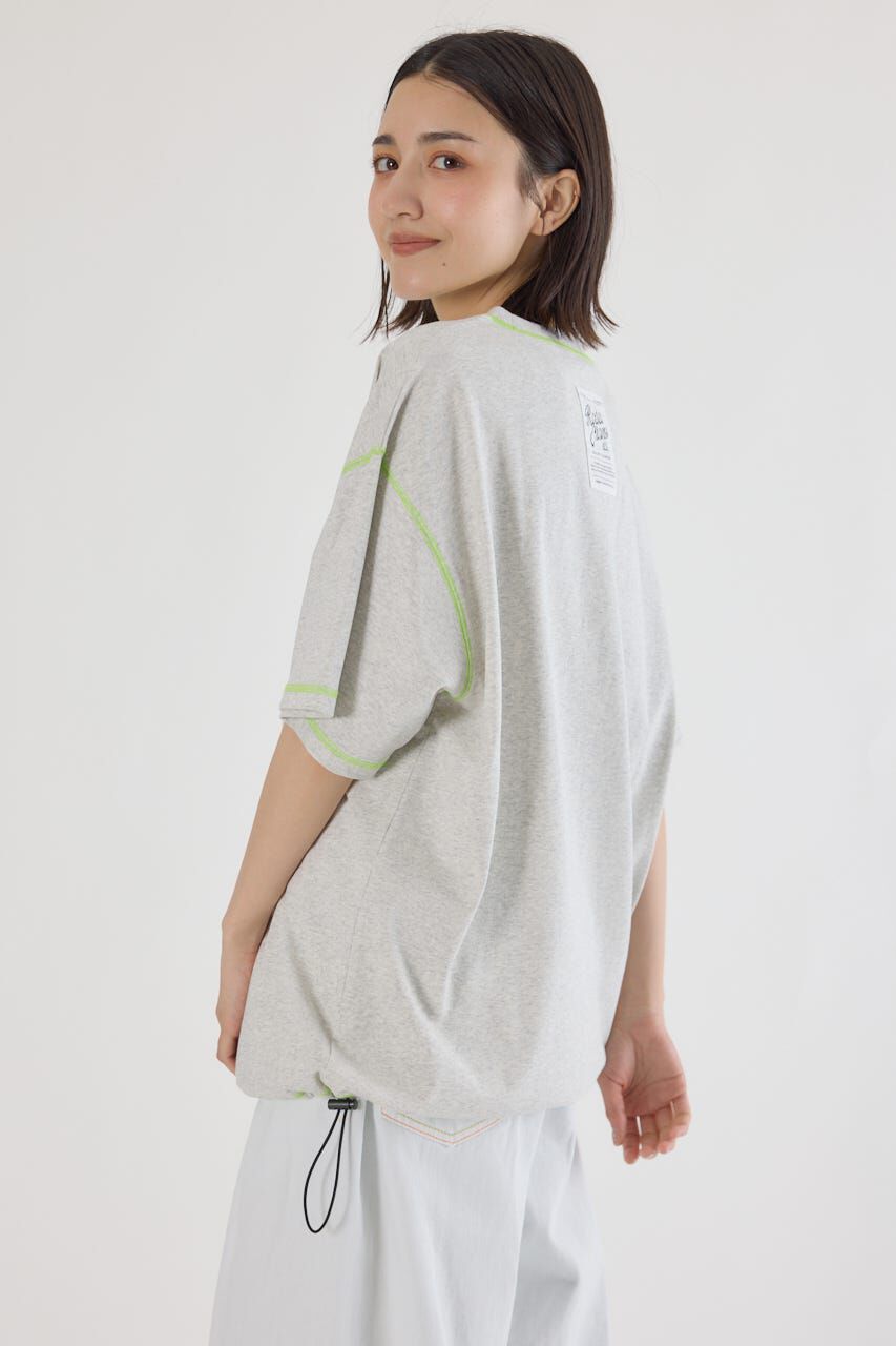 RODEO CROWNS「MASTER PROTECT ドロストビッグTシャツ」|Tシャツ・カットソー|