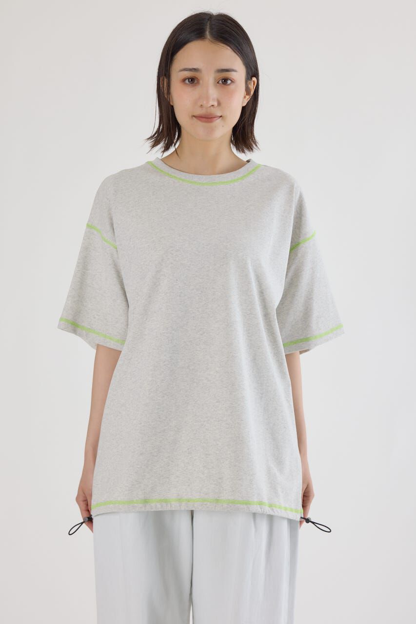 RODEO CROWNS「MASTER PROTECT ドロストビッグTシャツ」|Tシャツ・カットソー|