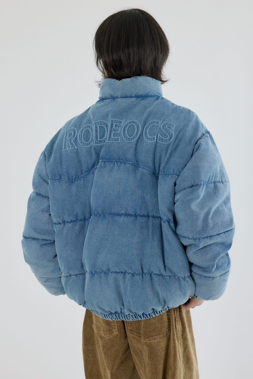 RODEO CROWNS「デニムパファージャケット」|その他|