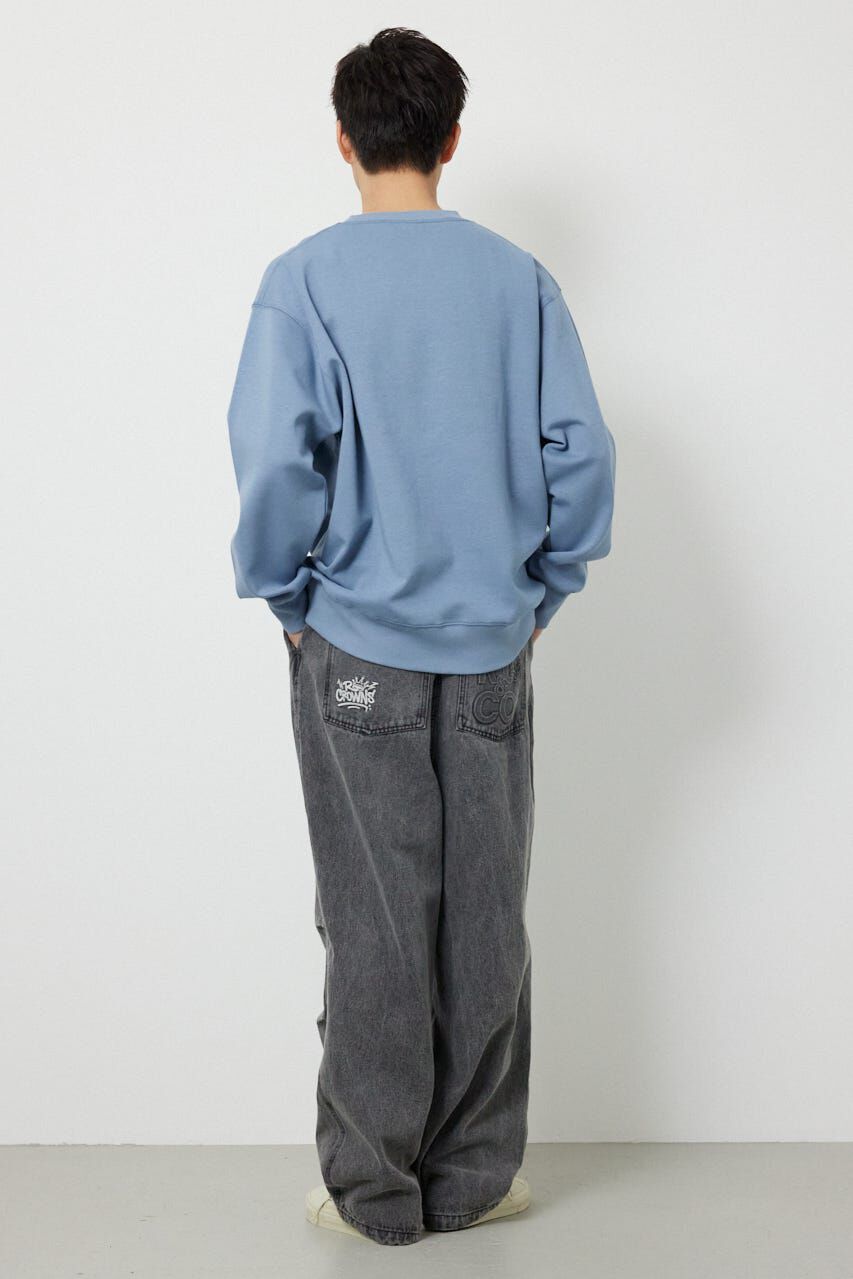 RODEO CROWNS「エンボスロゴデニムパンツ」|デニム|