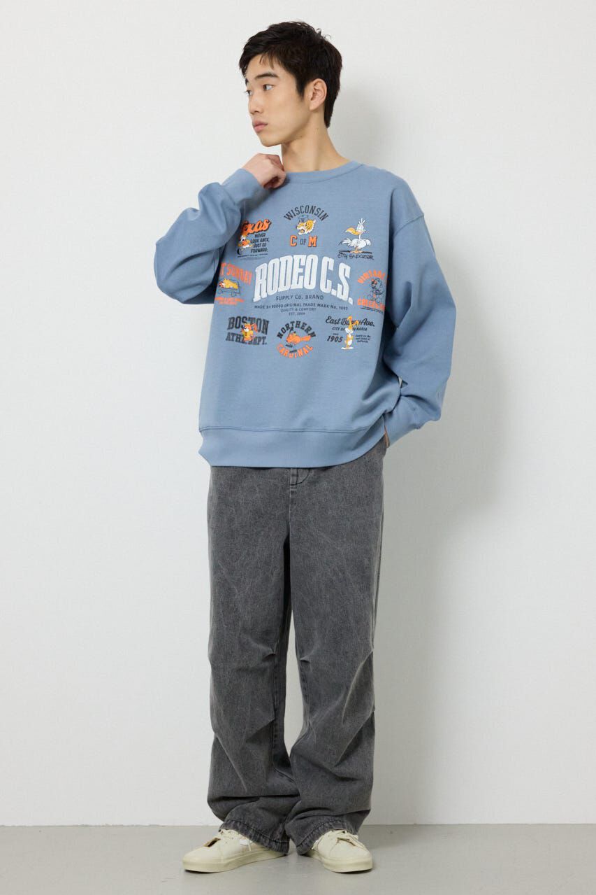 RODEO CROWNS「Peeps スウェット」|パーカー|