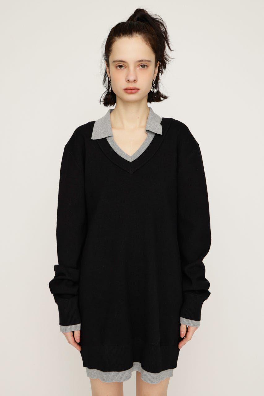 SLY「LAYERED V／N HG ワンピース」|ワンピース|