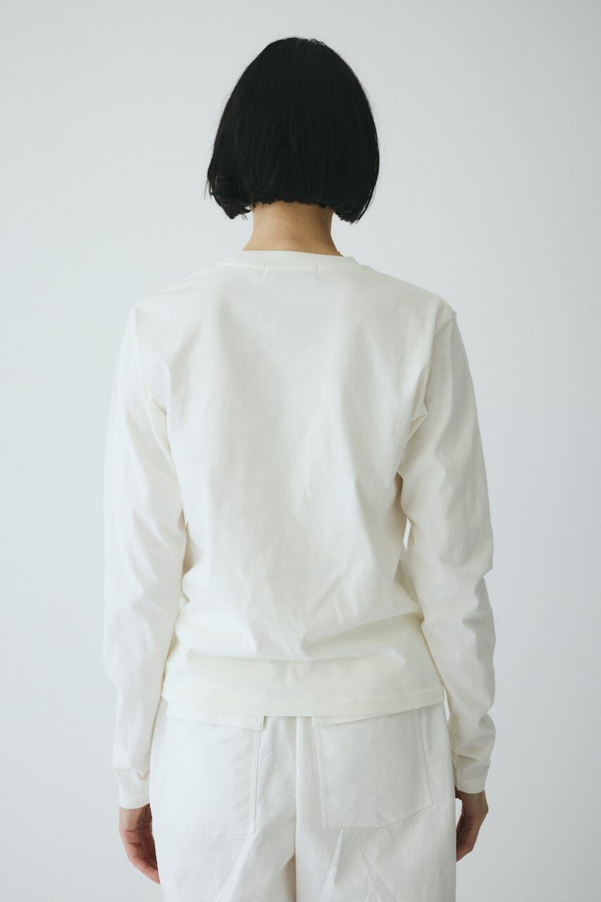 HeRIN.CYE「Wave frill cut tops」|Tシャツ・カットソー|