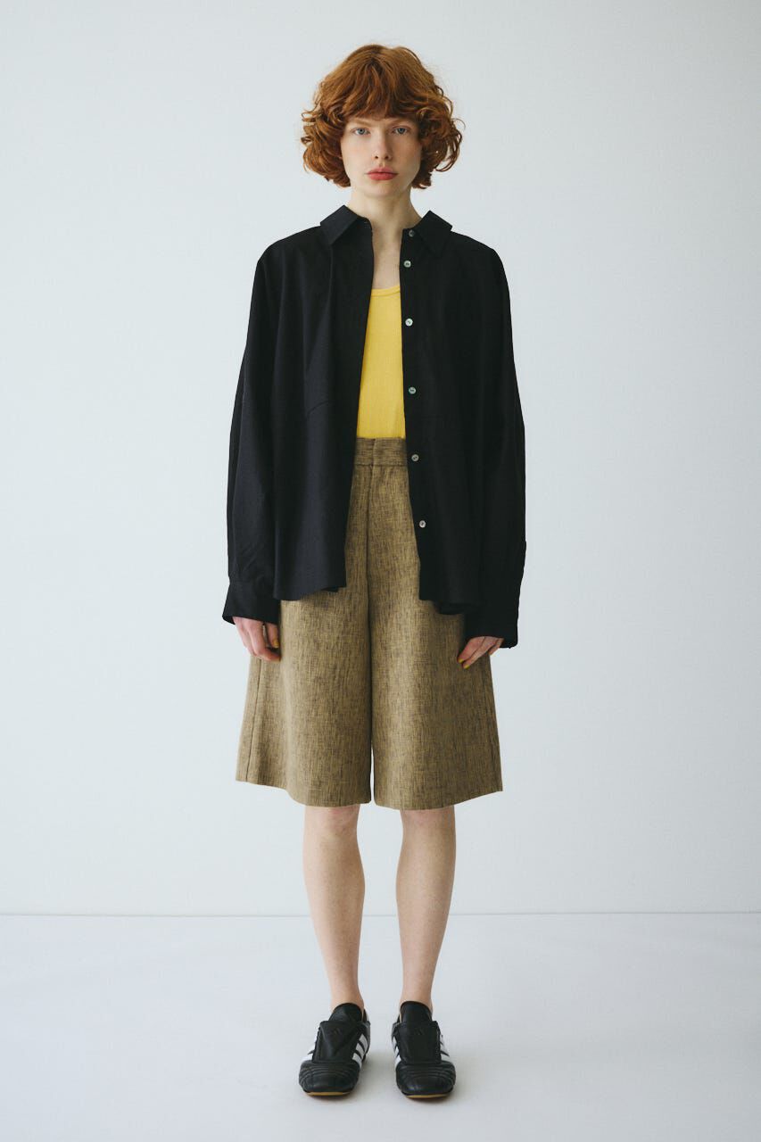 HeRIN.CYE「［予約］Back shirring shirt」|シャツ・ブラウス|