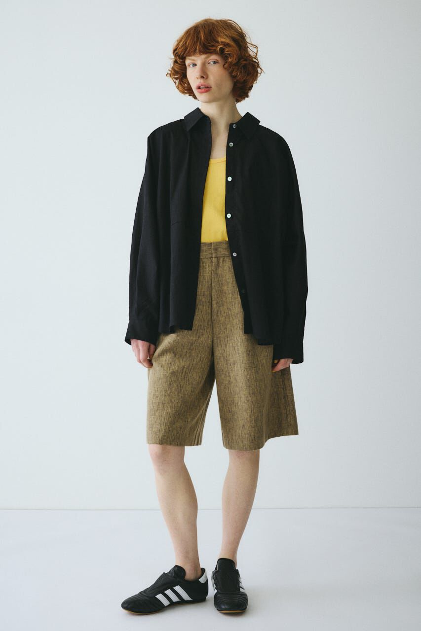 HeRIN.CYE「［予約］Back shirring shirt」|シャツ・ブラウス|