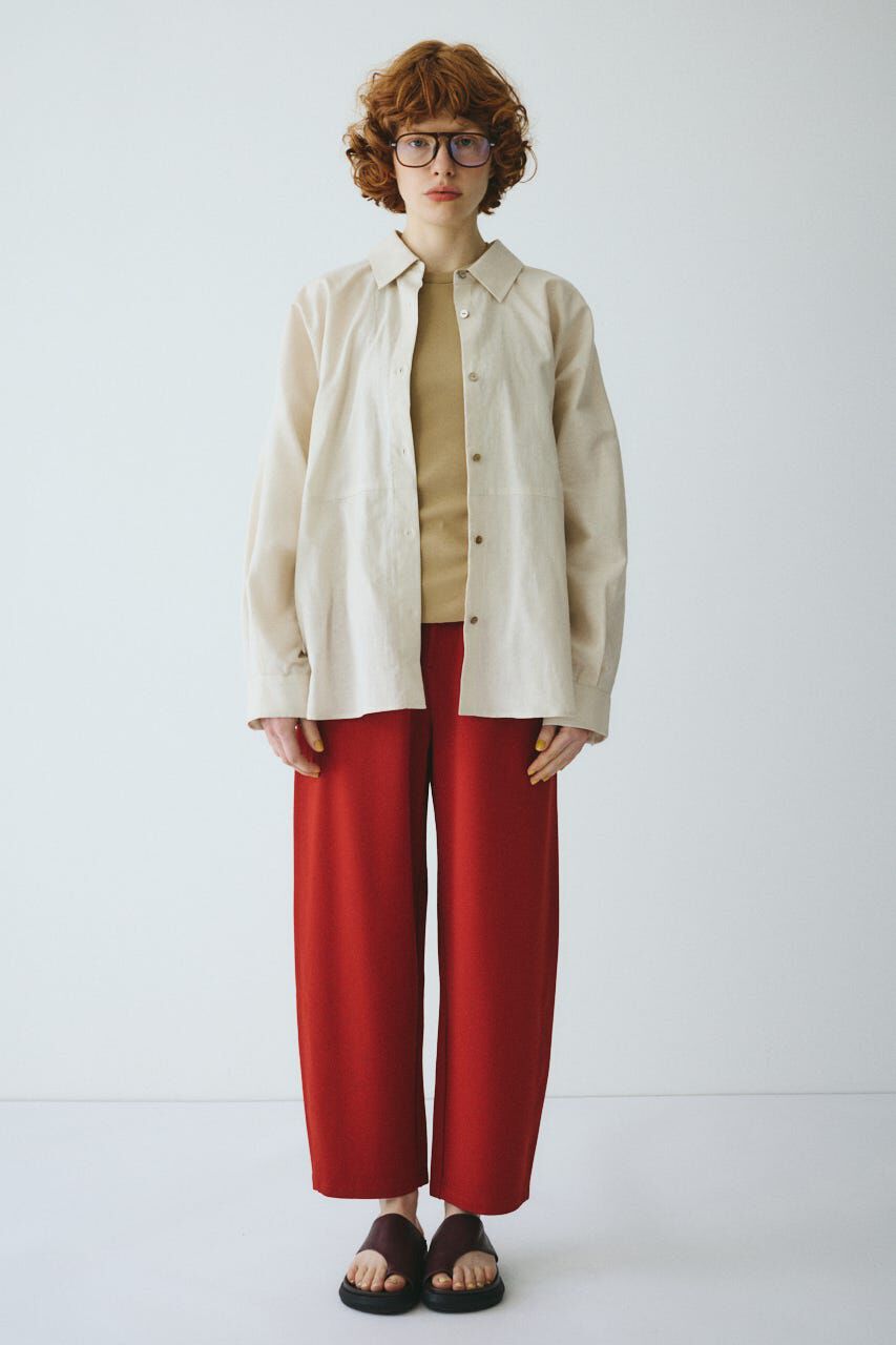 HeRIN.CYE「［予約］Back shirring shirt」|シャツ・ブラウス|