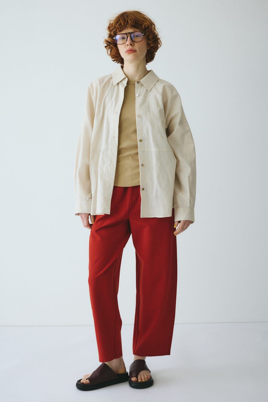 HeRIN.CYE「［予約］Back shirring shirt」|シャツ・ブラウス|