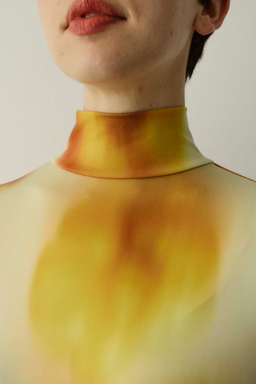 HeRIN.CYE「［予約］Paprika pattern dress」|ワンピース|