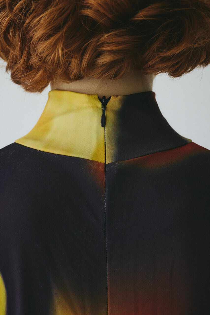 HeRIN.CYE「［予約］Paprika pattern dress」|ワンピース|