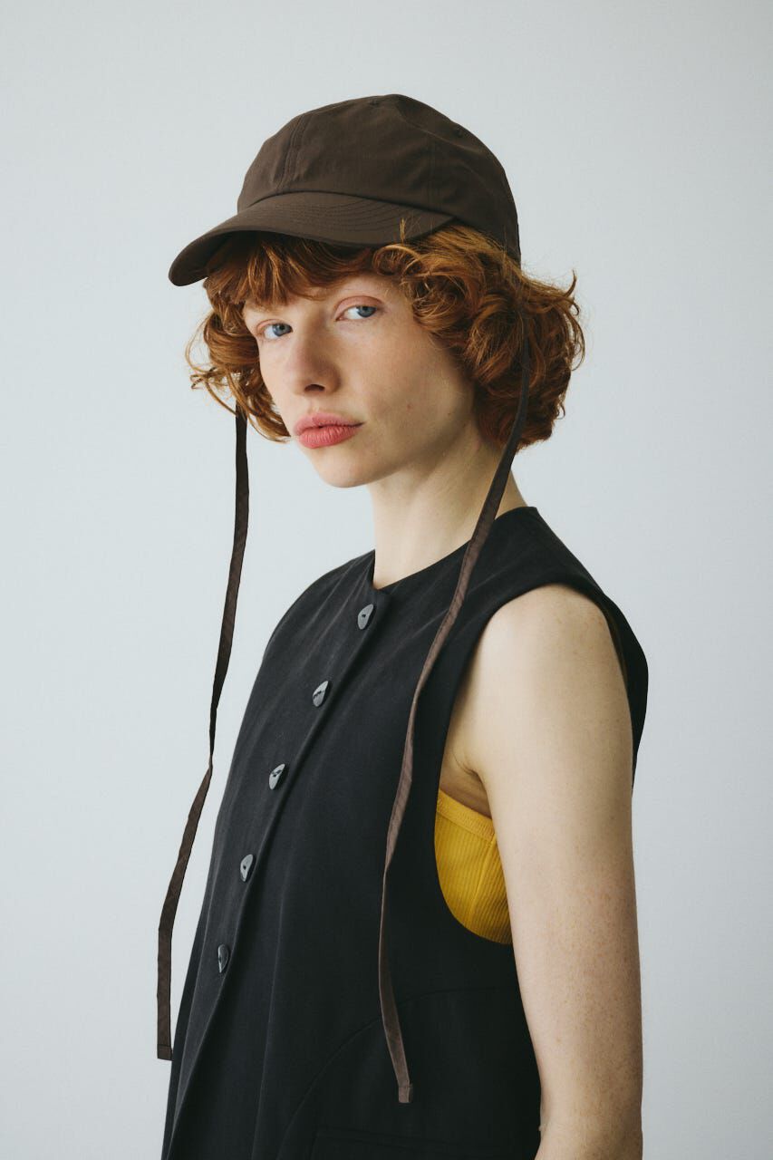 HeRIN.CYE「［予約］Nylon cap」|その他|BRN