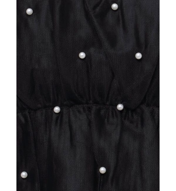 CALNAMUR「TULLE DOCKING BUSTIER」|シャツ・ブラウス|