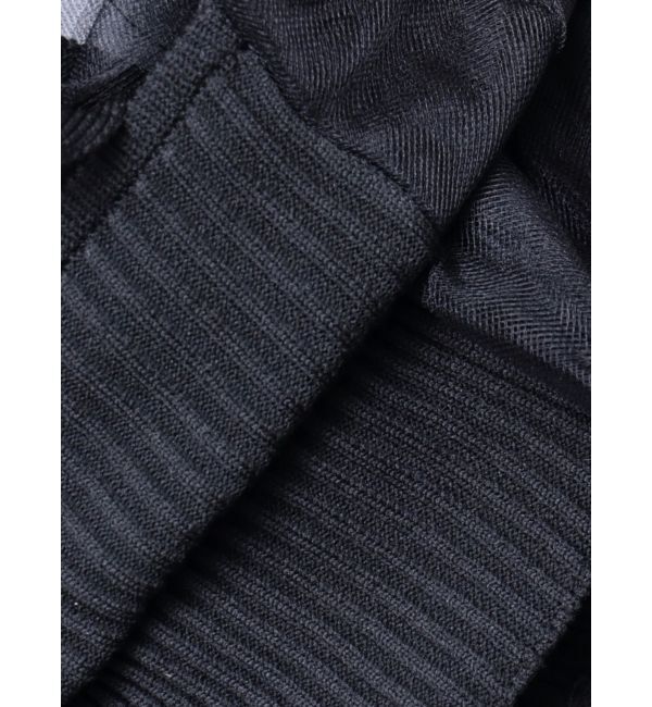 CALNAMUR「TULLE DOCKING BUSTIER」|シャツ・ブラウス|