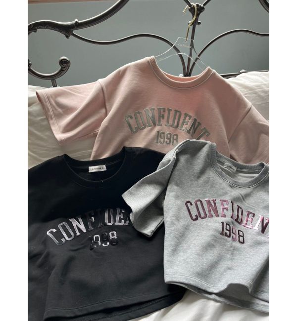 CALNAMUR「METALLIC LOGO SWEAT/メタリックロゴスウェット」|Tシャツ・カットソー|