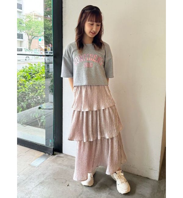 CALNAMUR「METALLIC LOGO SWEAT/メタリックロゴスウェット」|Tシャツ・カットソー|