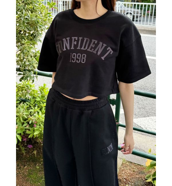 CALNAMUR「METALLIC LOGO SWEAT/メタリックロゴスウェット」|Tシャツ・カットソー|