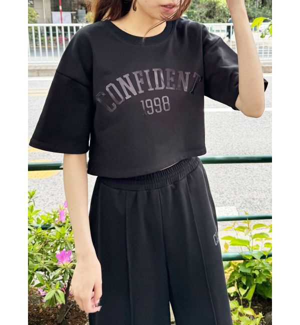 CALNAMUR「METALLIC LOGO SWEAT/メタリックロゴスウェット」|Tシャツ・カットソー|