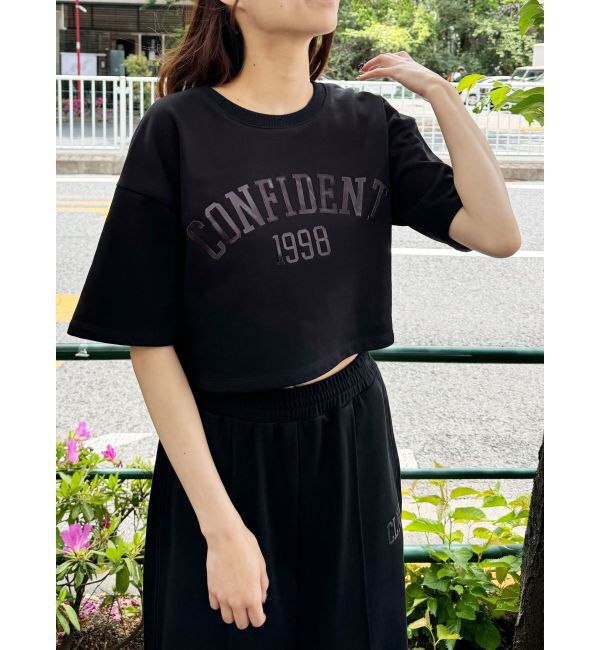 CALNAMUR「METALLIC LOGO SWEAT/メタリックロゴスウェット」|Tシャツ・カットソー|