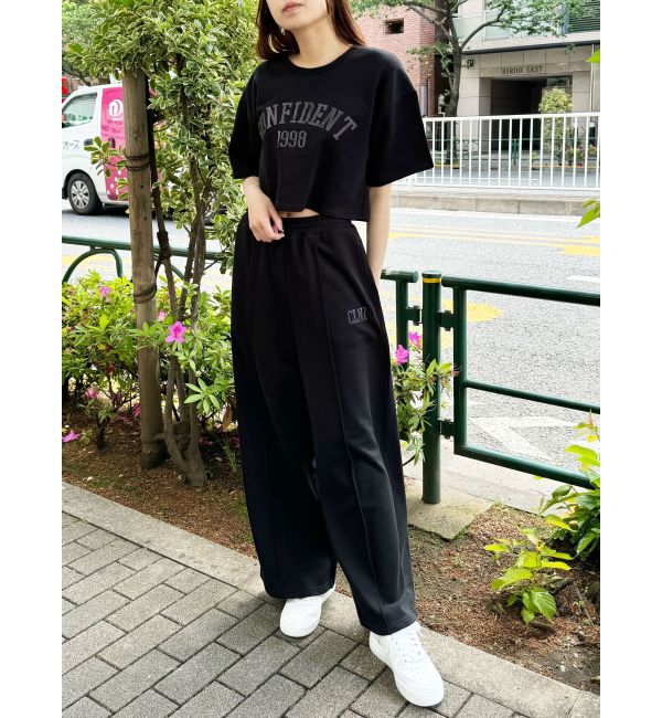 CALNAMUR「METALLIC LOGO SWEAT/メタリックロゴスウェット」|Tシャツ・カットソー|