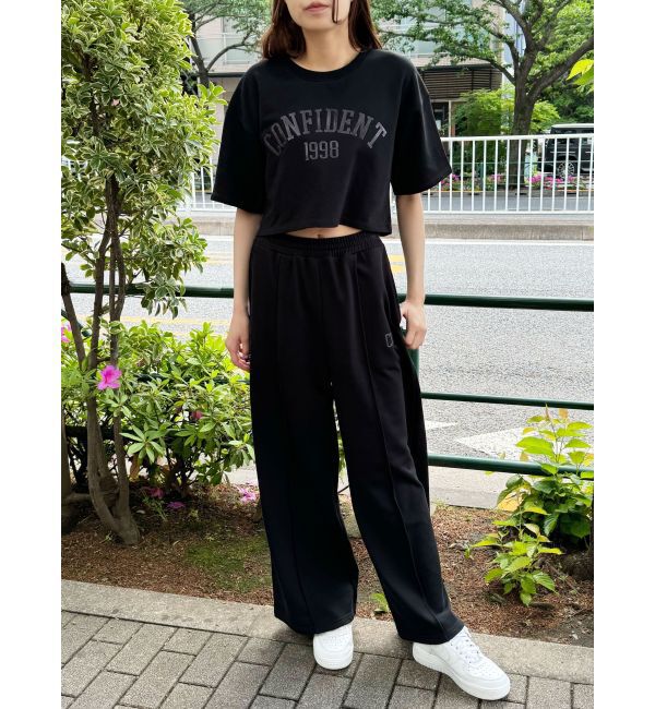 CALNAMUR「METALLIC LOGO SWEAT/メタリックロゴスウェット」|Tシャツ・カットソー|