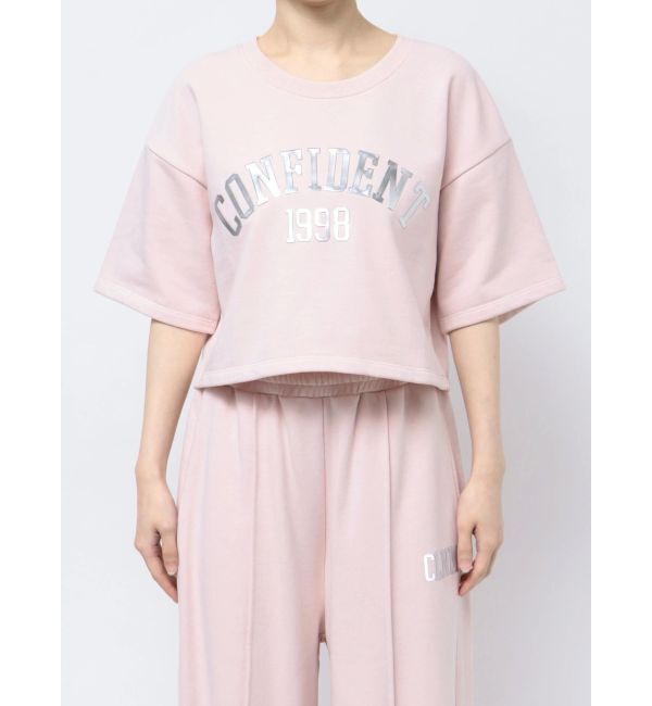 CALNAMUR「METALLIC LOGO SWEAT/メタリックロゴスウェット」|Tシャツ・カットソー|