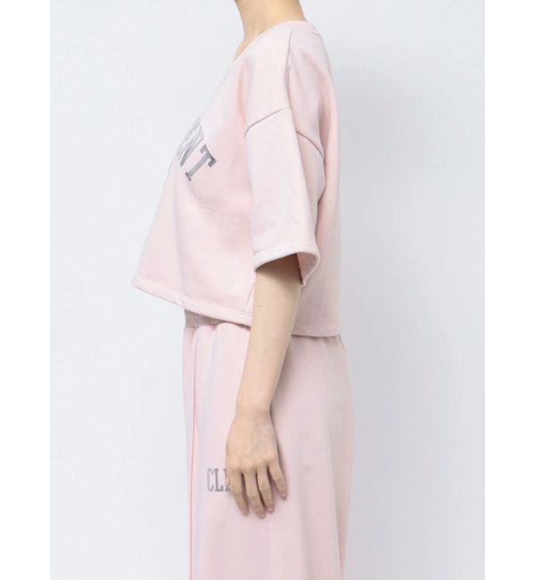 CALNAMUR「METALLIC LOGO SWEAT/メタリックロゴスウェット」|Tシャツ・カットソー|