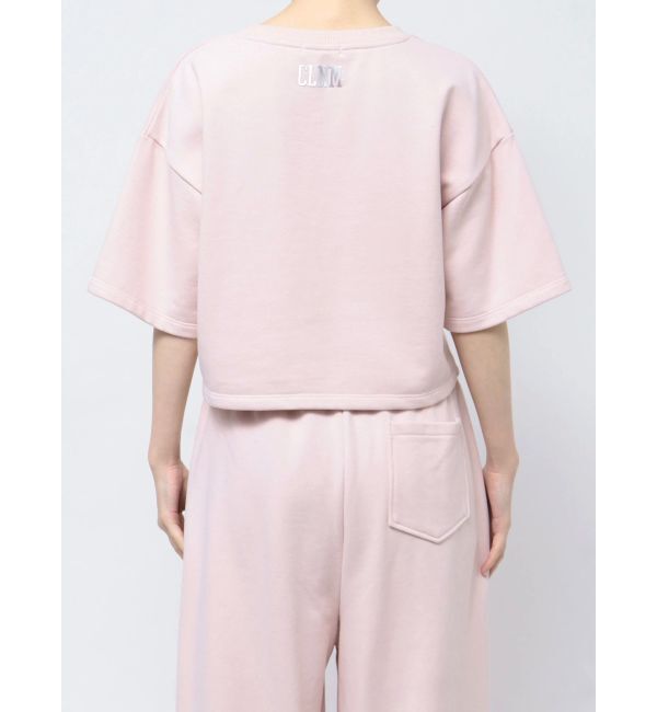 CALNAMUR「METALLIC LOGO SWEAT/メタリックロゴスウェット」|Tシャツ・カットソー|