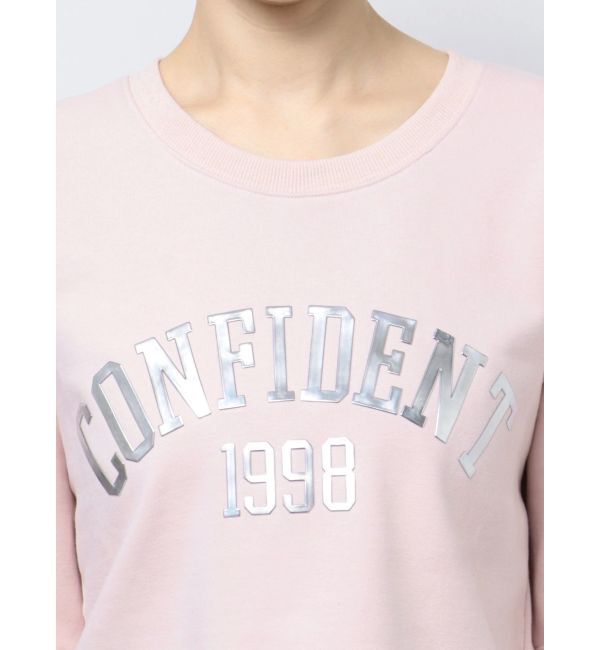 CALNAMUR「METALLIC LOGO SWEAT/メタリックロゴスウェット」|Tシャツ・カットソー|