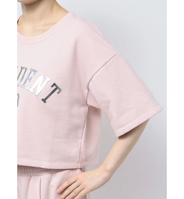 CALNAMUR「METALLIC LOGO SWEAT/メタリックロゴスウェット」|Tシャツ・カットソー|