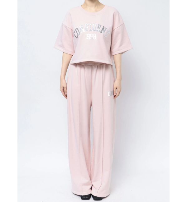 CALNAMUR「METALLIC LOGO SWEAT/メタリックロゴスウェット」|Tシャツ・カットソー|