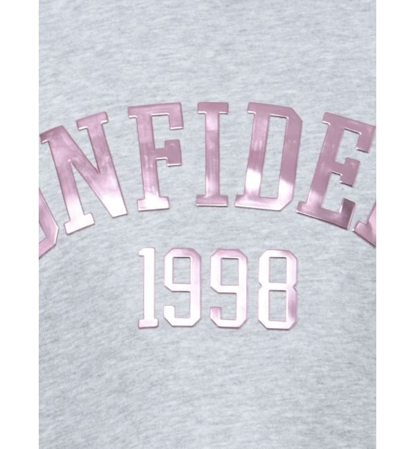 CALNAMUR「METALLIC LOGO SWEAT/メタリックロゴスウェット」|Tシャツ・カットソー|