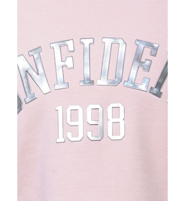 CALNAMUR「METALLIC LOGO SWEAT/メタリックロゴスウェット」|Tシャツ・カットソー|