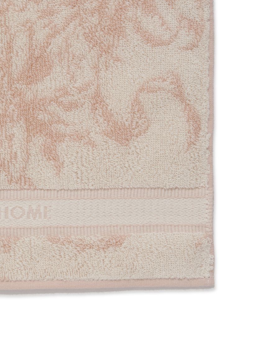 SNIDEL HOME「リボン花柄ジャガードハンドタオル」|ハンカチ|