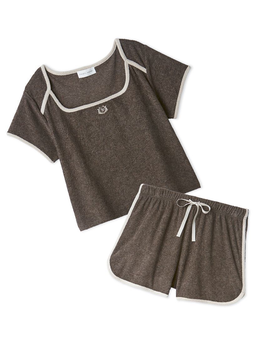 SNIDEL HOME「【sorbet light】【接触冷感】パイルセットアップ」|ルームウェア|