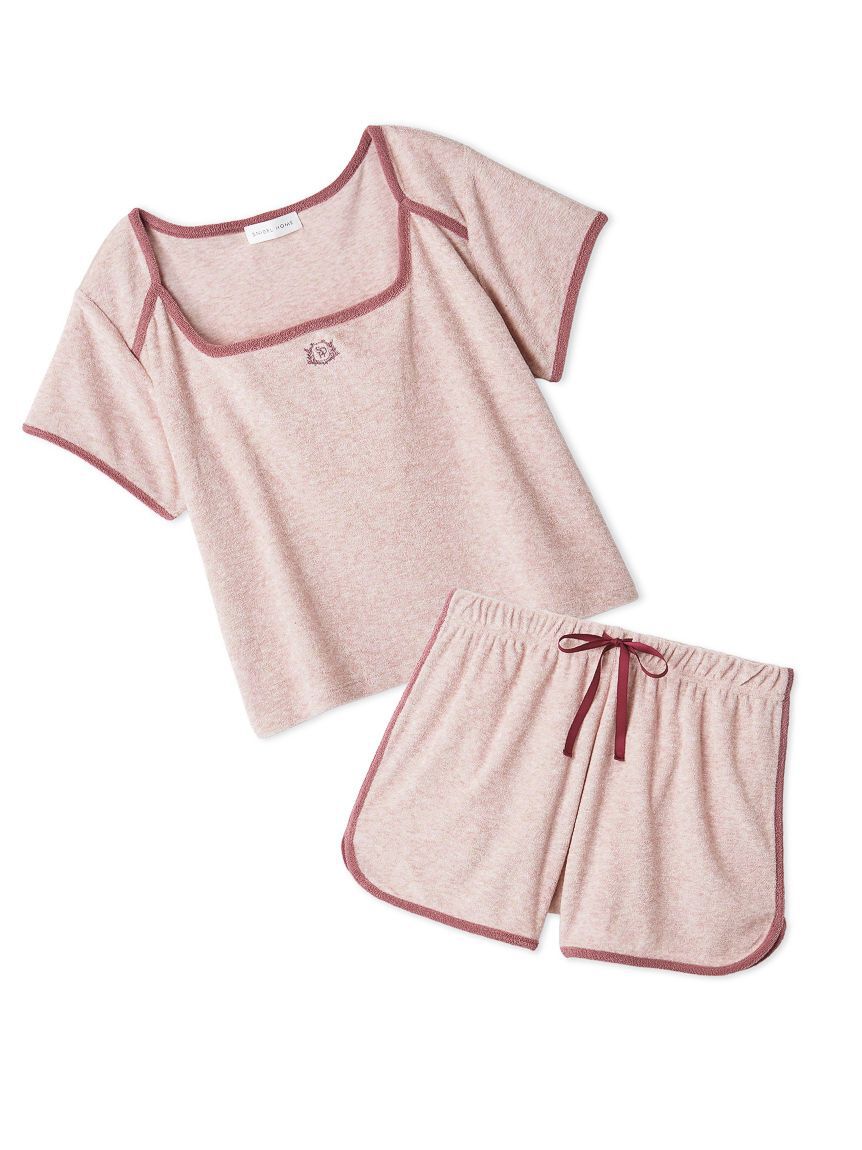 SNIDEL HOME「【sorbet light】【接触冷感】パイルセットアップ」|ルームウェア|