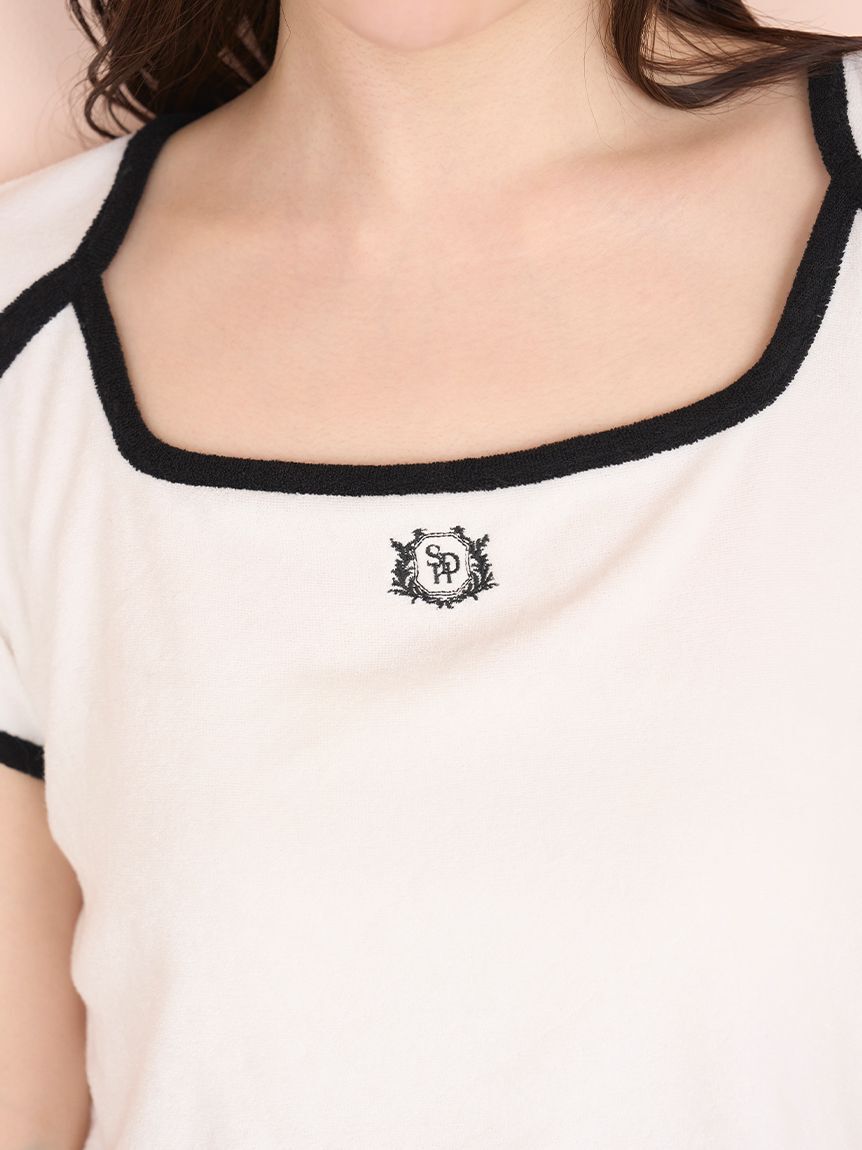 SNIDEL HOME「【sorbet light】【接触冷感】パイルセットアップ」|ルームウェア|