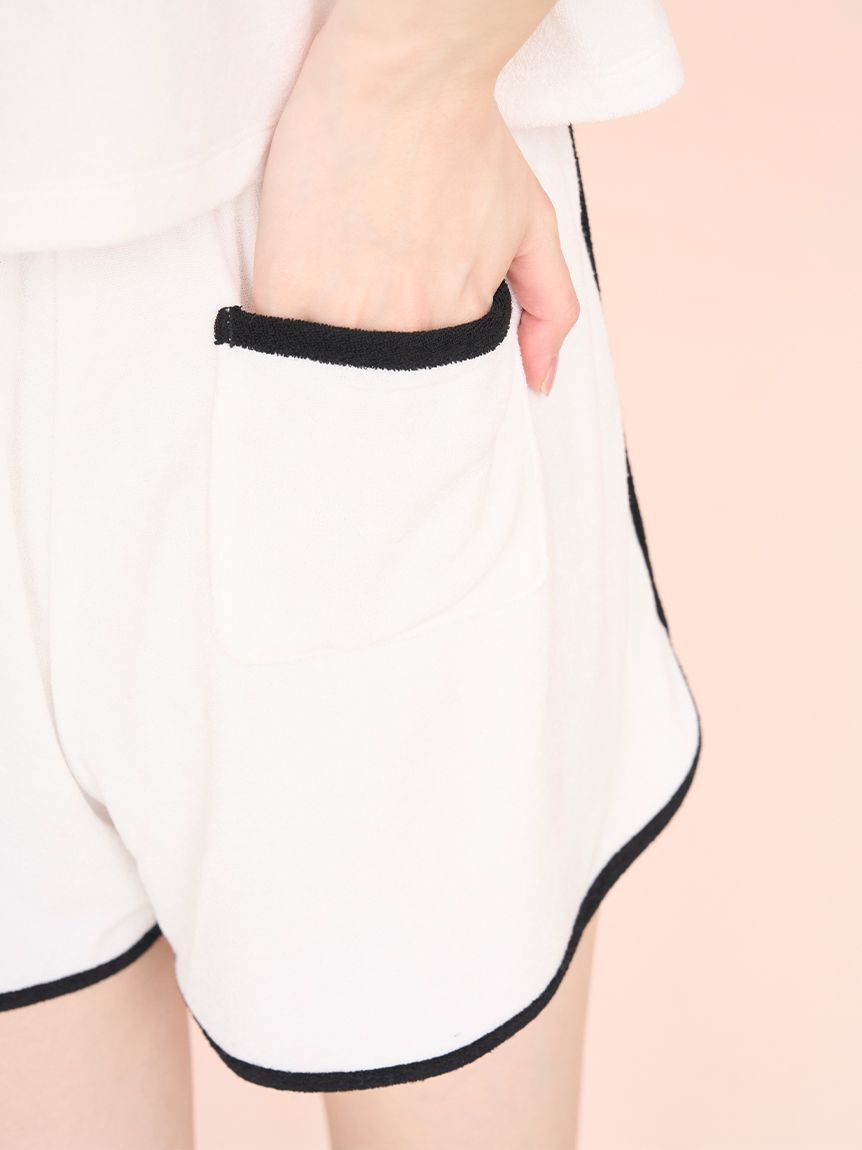 SNIDEL HOME「【sorbet light】【接触冷感】パイルセットアップ」|ルームウェア|