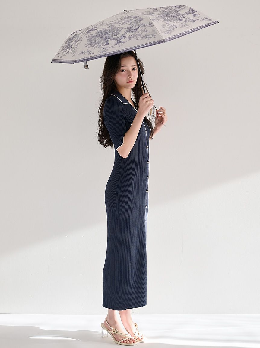 SNIDEL HOME「【SNIDEL HOME&times;PROTECT U】晴雨兼用折り畳み日傘」|傘|