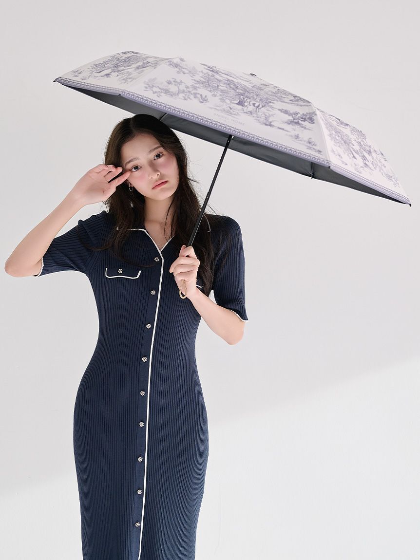 SNIDEL HOME「【SNIDEL HOME&times;PROTECT U】晴雨兼用折り畳み日傘」|傘|